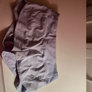 Lululemon low-rise speed up shorts